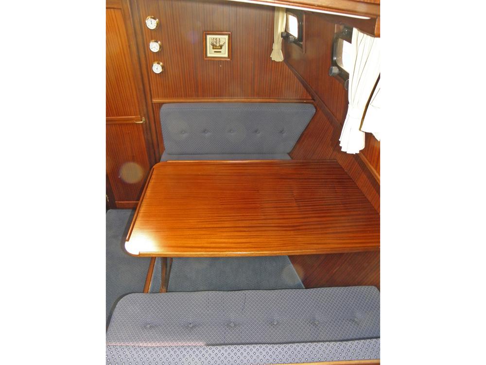 Fore ship, Accommodation